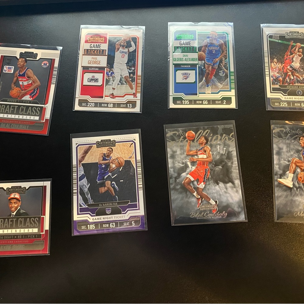 2023-24 Panini Contenders Basketball Lot